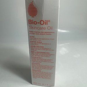 Bio Oil Skin Care Body Oil Minimize Scars and Stretch marks Appearance 200ml